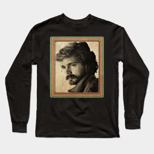 John Schneider Retro Vintage Long Sleeve T-Shirt